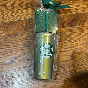 Starbucks cup green